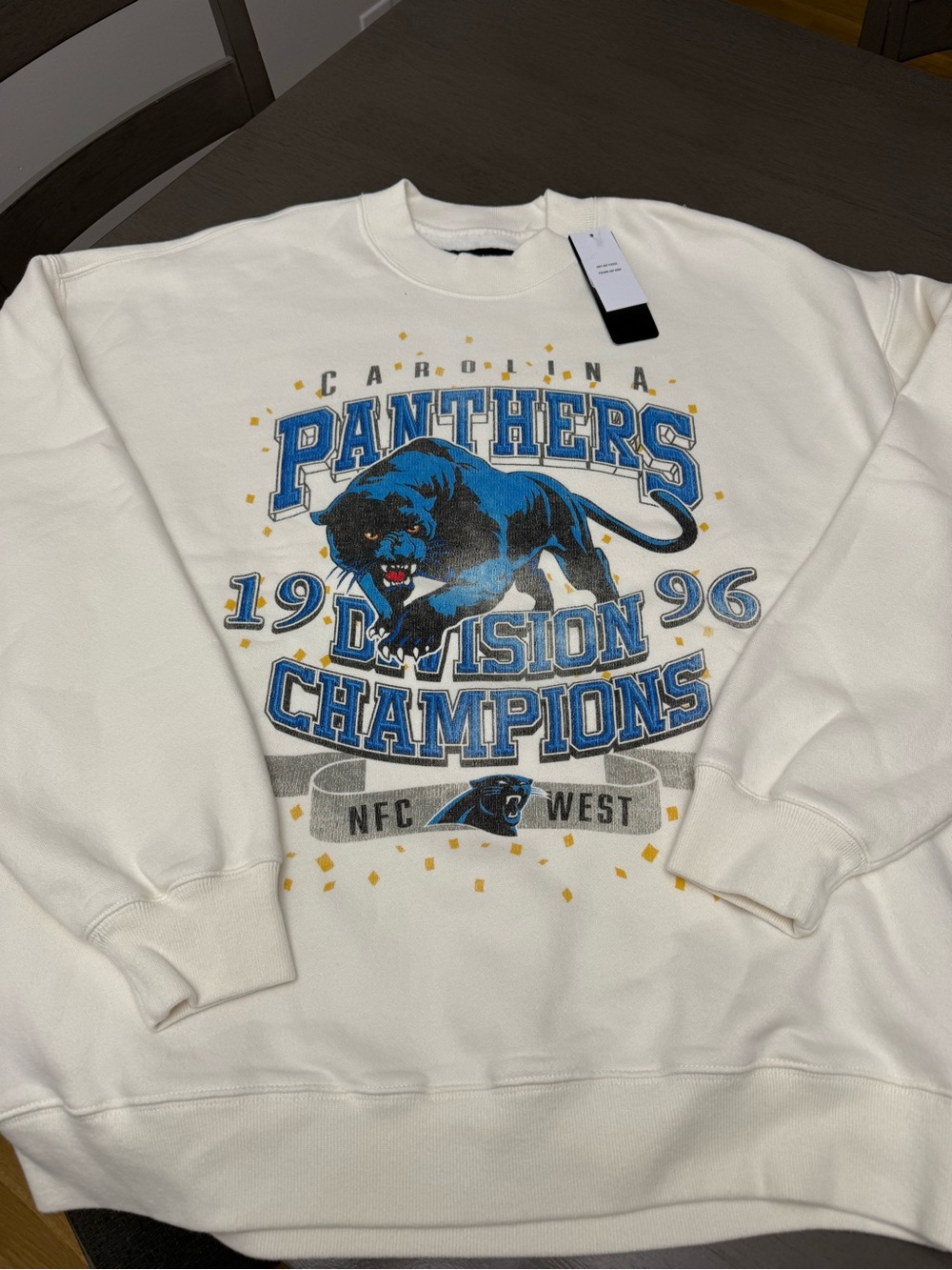Abercrombie & Fitch Carolina Panthers Vintage Sweatshirt